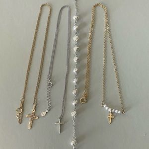 Religious jewelry collection